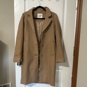 Abercrombie A&F Dad Coat